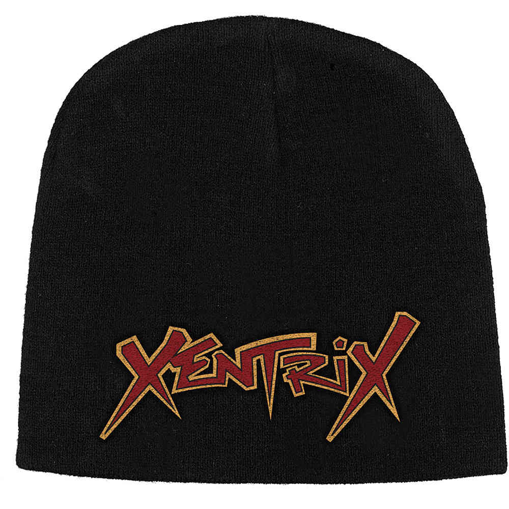 Xentrix - Logo Beanie Muts - Zwart